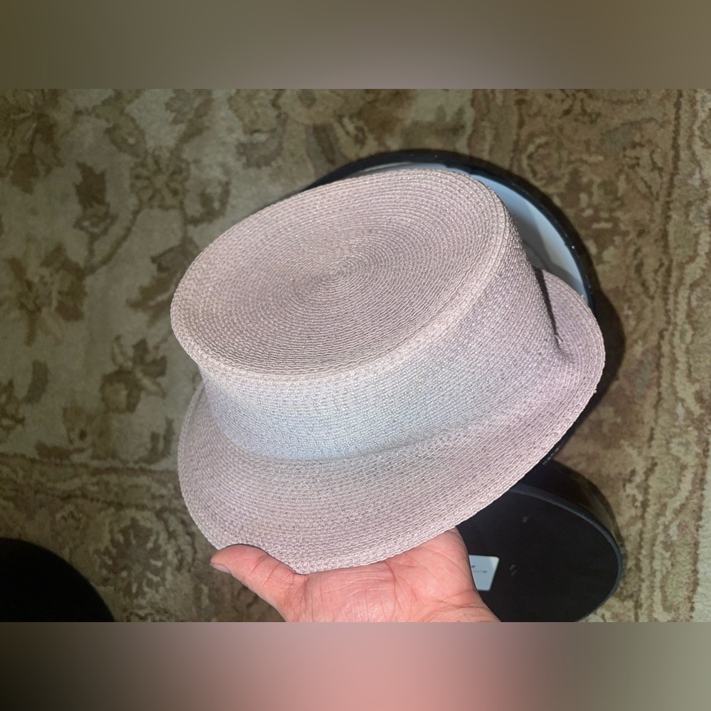 Stylish Tan Fedora Hat